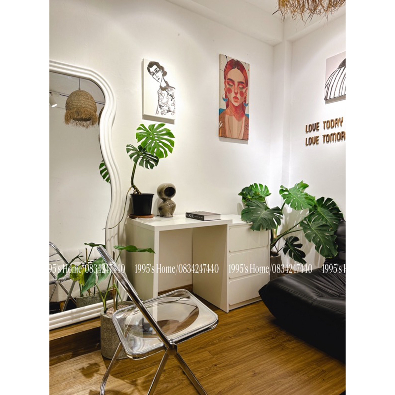 Bàn Trang Điểm - Bàn Makeup phong cách bắc âu