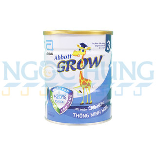 Sữa bột abbott grow 3 900g