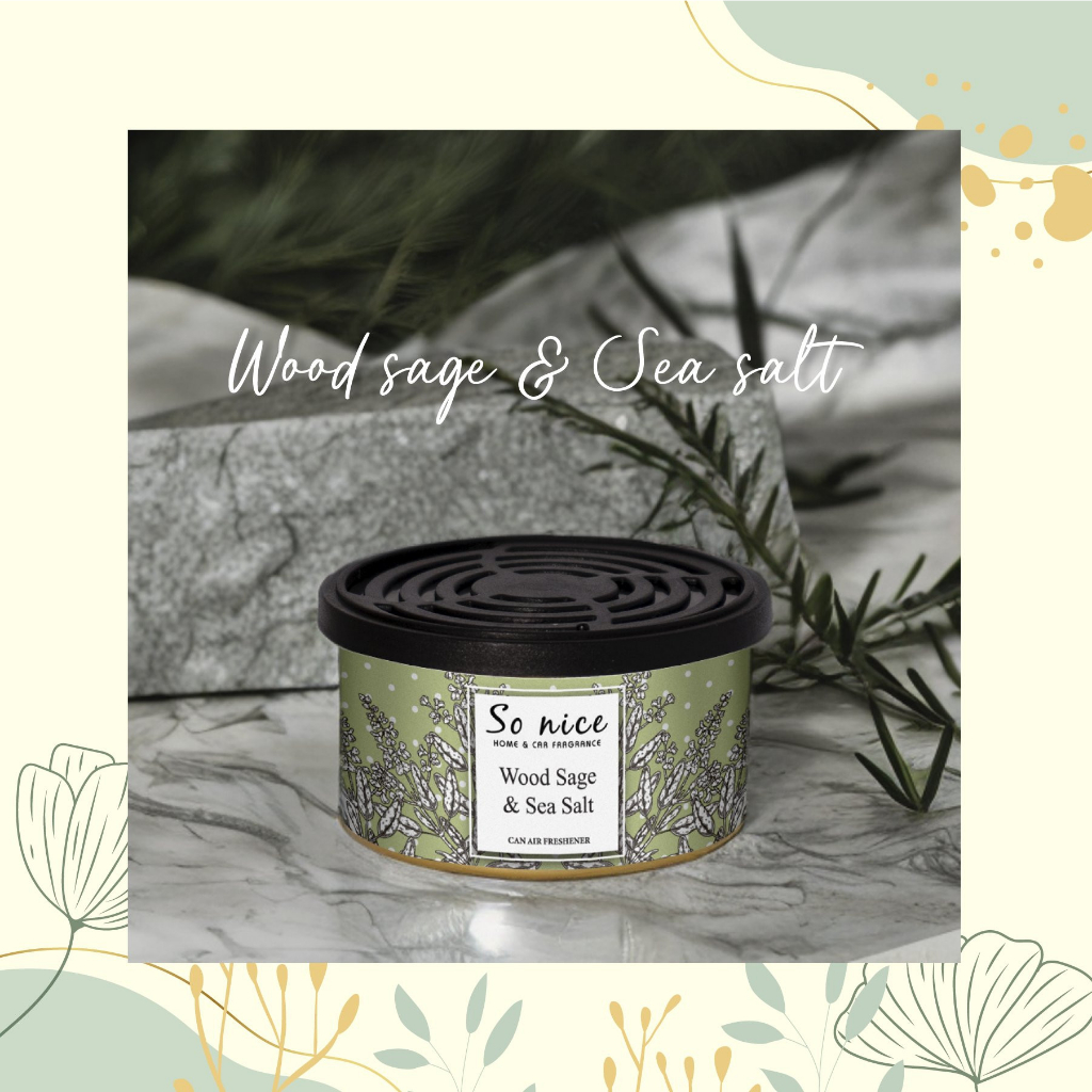 Sáp thơm xe hơi So Nice 45g