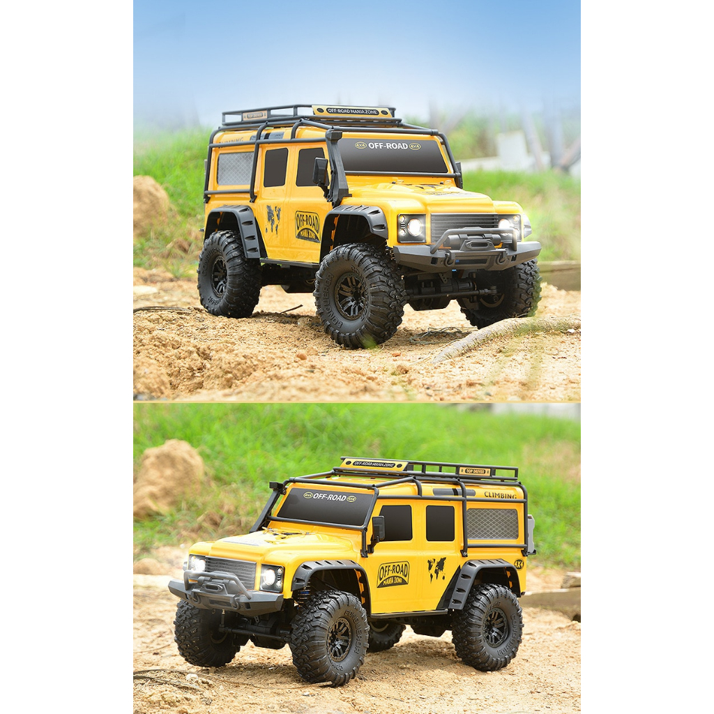 Xe ô tô địa hình ZP1005 điều khiển từ xa Max Tiger tỷ lệ 1/10 zp1001 zp1002 traxxas trx-4 land rover HB HuangBo ZP 1005