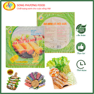 Đa nem Hà Nội Xưa (hình vuông, 100gr,) ăn sống cuốn gỏi, nem cuốn - Siêu tiện lợi