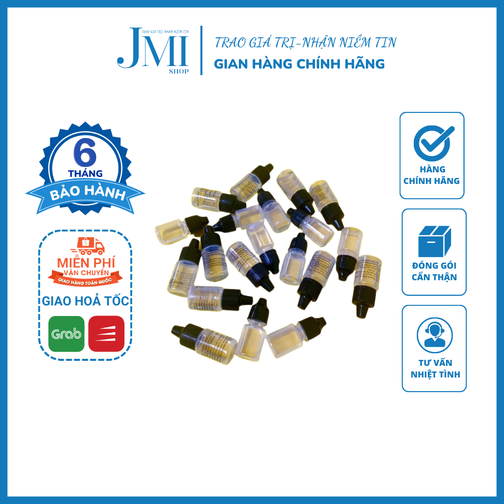 Dầu tra tông đơ và máy cạo râu tăng độ bền cho máy - JMI Shop
