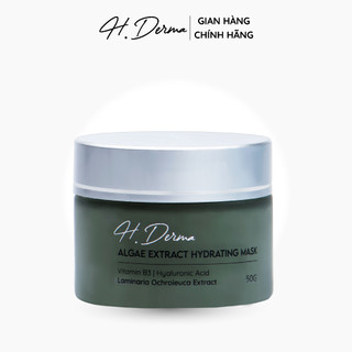 Mặt nạ tảo biển phục hồi sáng da h.derma t.201 h.derma algae extract hydrating mask