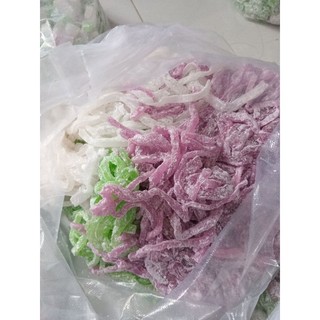 THẠCH SẮN DÂY NẤU CHÈ , TRÀ SỮA (500g)( túi hút chân không)