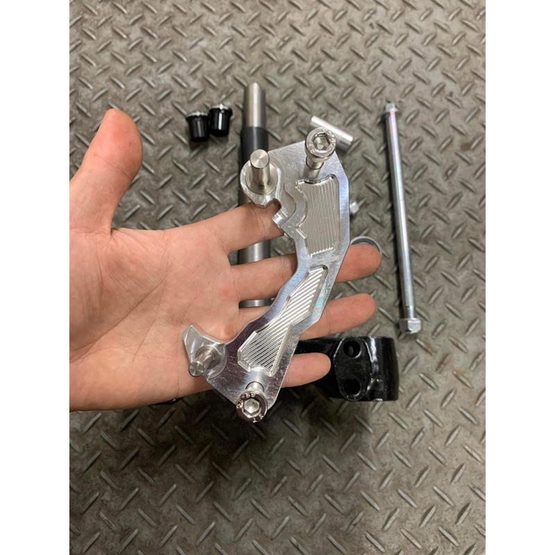 Chảng 3 LCM + phụ kiện Hàng Chính Hãng dành cho Ex150 Ex155 gắn phuộc Winner