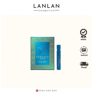 Mẫu thử nước hoa Nam Versace Eros Man EDP