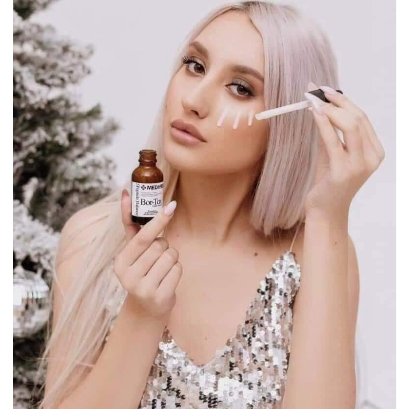 Tinh chất chống lão hóa căng bóng da Medi Peel Bortox Peptide Ampoule Mẫu Mới 30ml