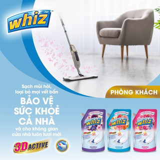 Nước lau sàn whiz thái lan chính hãng thể tích 800ml