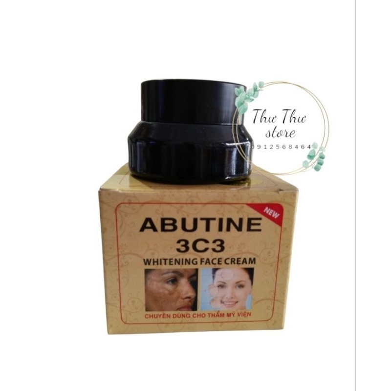 Kem Abutine 3c3 Ngăn Nám Tàn Nhang Đồi Mồi (Kem Đêm)