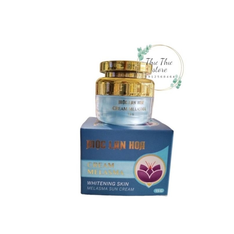 Kem Mộc Lan Hoa Ngăn Nám Tàn Nhang Đồi Mồi Trắng Da