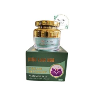 Kem mộc lan hoa phục hồi da mỏng đỏ mạo mạch