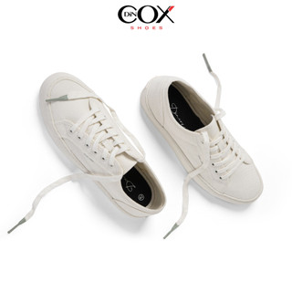 Giày Sneaker Nam/Nữ Canvas DINCOX Since 1996 E18 White