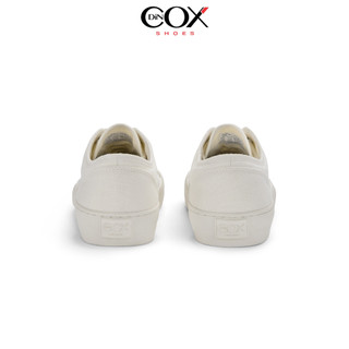 Giày Sneaker Nam/Nữ Canvas DINCOX Since 1996 E18 White