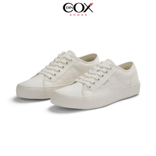 Giày Sneaker Nam/Nữ Canvas DINCOX Since 1996 E18 White