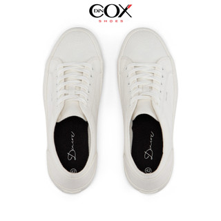 Giày Sneaker Nam/Nữ Canvas DINCOX Since 1996 E18 White