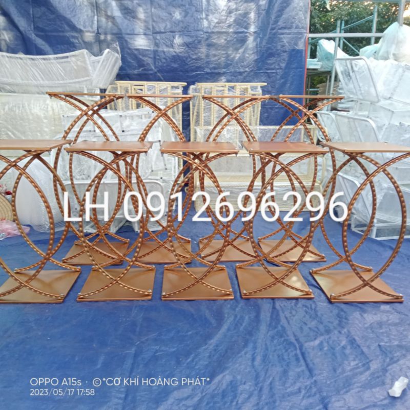 kệ tráp để mâm quả cao 60cm