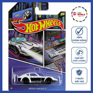 Xe mô hình Hot Wheels Police Series 2020 Nissan Fairlady Z GJV63.