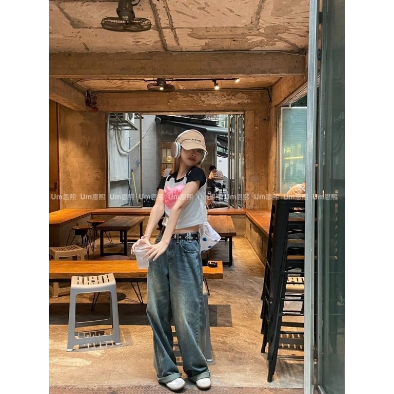 Áo Babytee Thêu Tim Hồng Cổ Tròn - Halinh Shop - Áo Thun Nữ Phối Tay Unisex