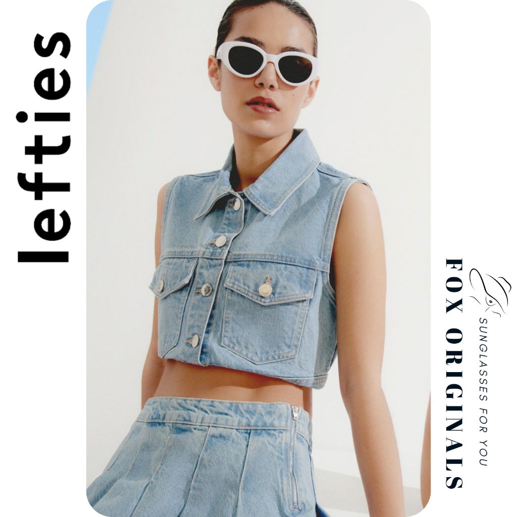 𝐋𝐄𝐅𝐓𝐈𝐄𝐒 𝟑𝟏𝟐𝟐𝟓𝟎 - Mắt kính nữ chính hãng chống tia UV