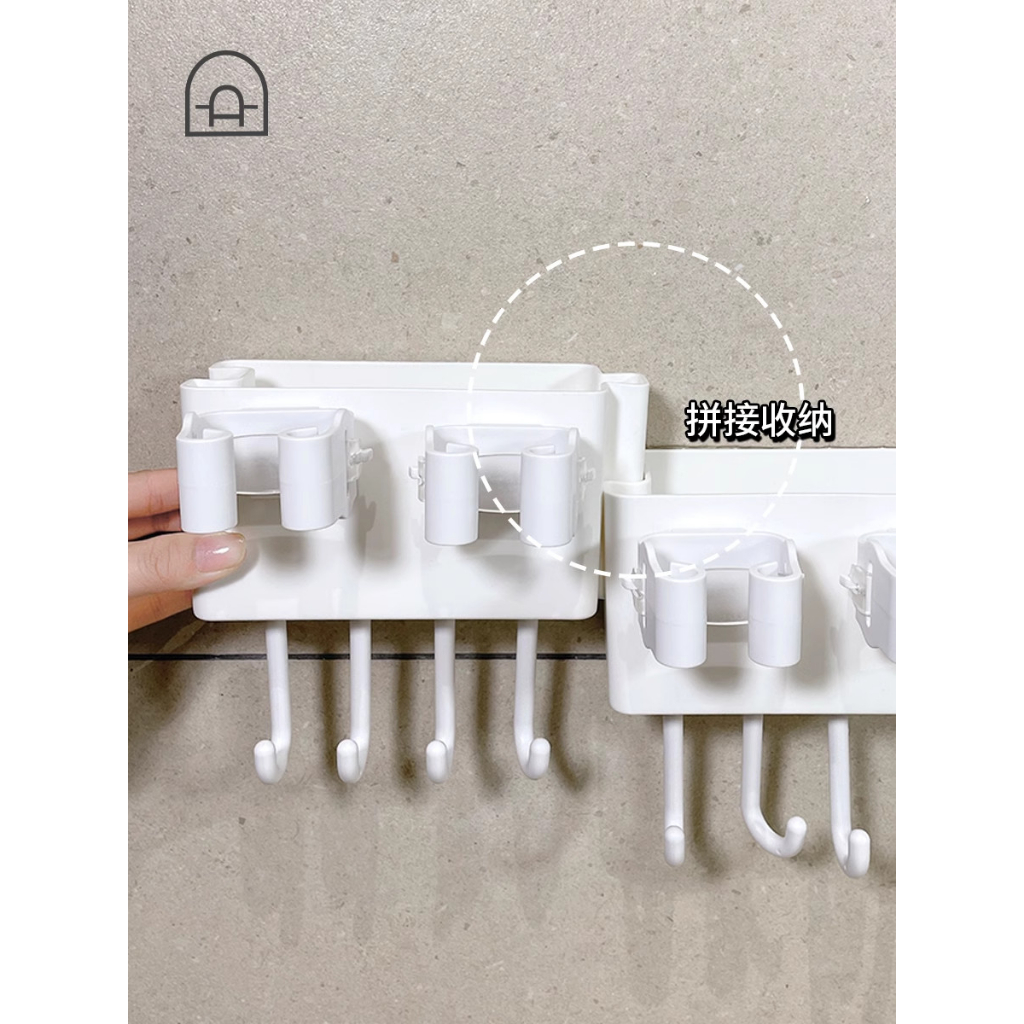 Giá cắm máy làm tóc, máy xấy tóc dính tường