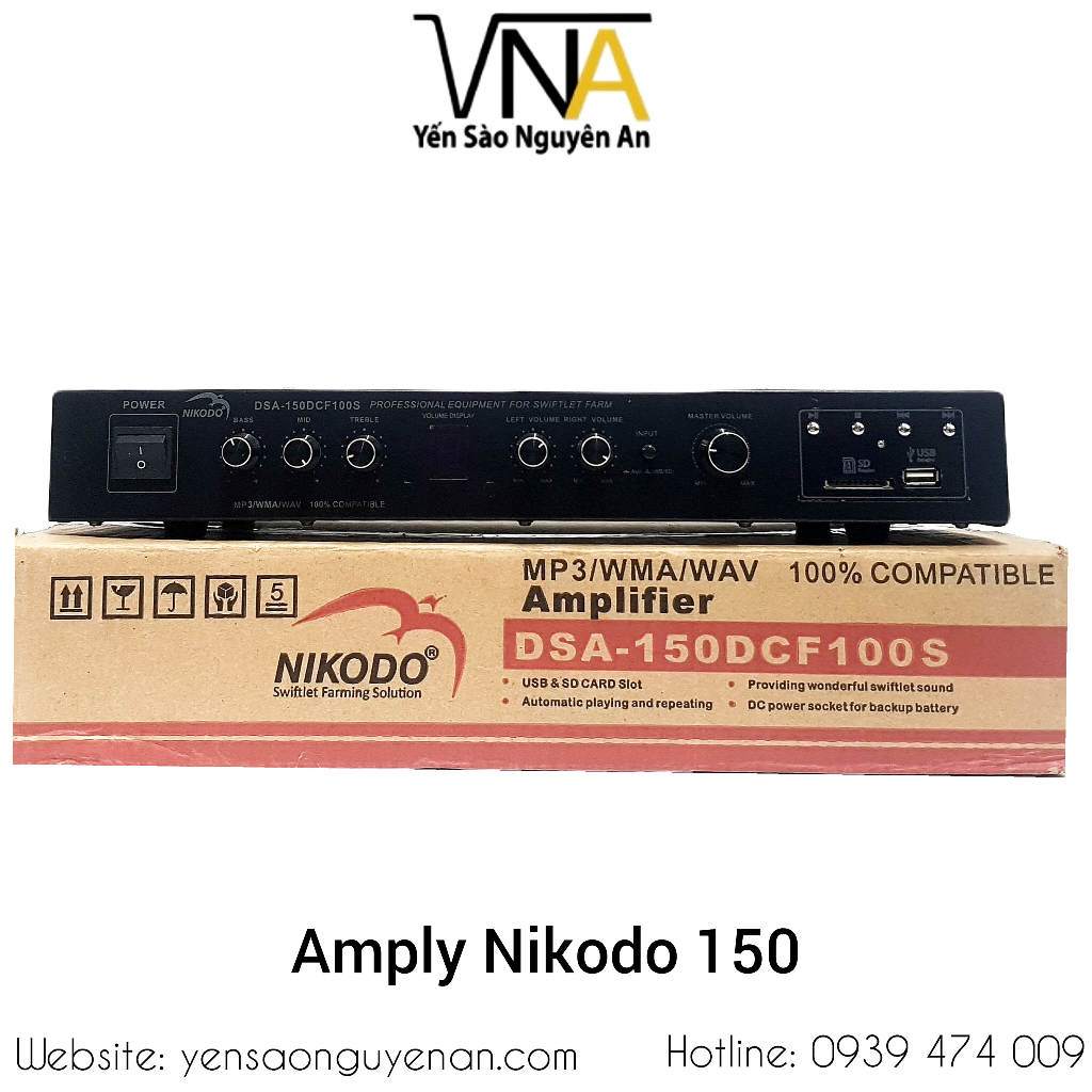 [SP000100] Amply Nikodo DSA-150