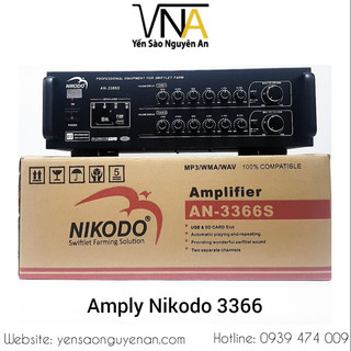 [SP000102] AMPLY NHÀ YẾN [Nikodo] [AN - 3366S]