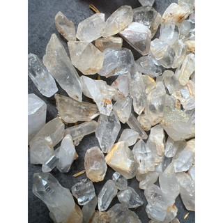 Tinh Thể Thạch Anh Trắng Lemurian