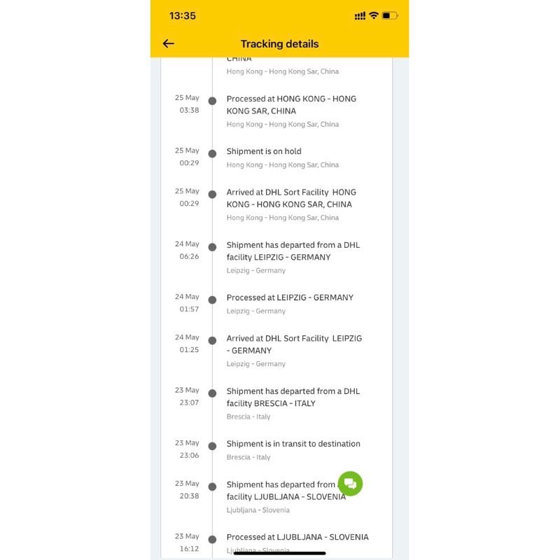 Tản nhiệt EK-M2 NVMe Gold