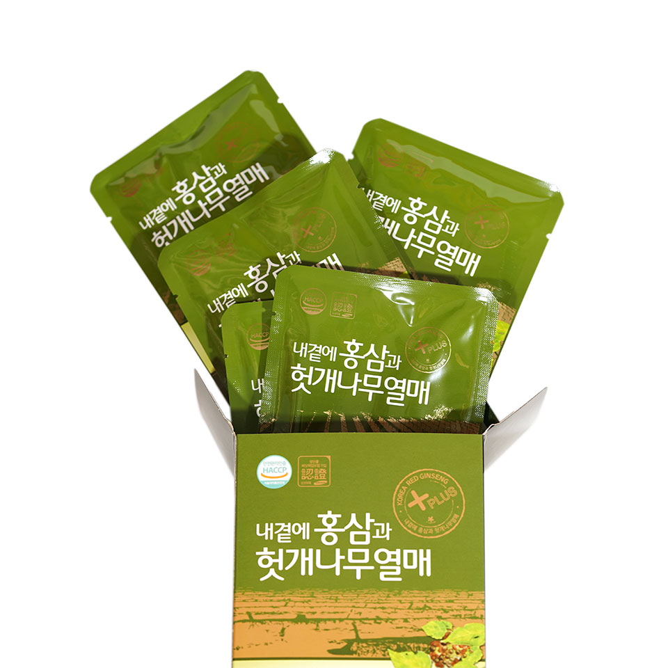 Nước Hồng Sâm Bổ Gan DAEDONG GINSENG 30 Gói