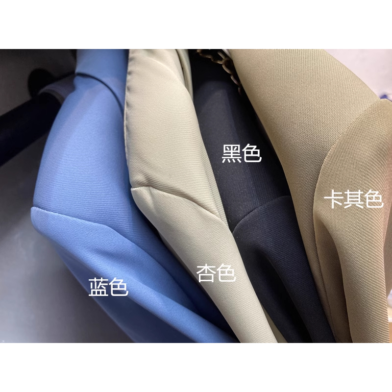 Ảnh thật 6 hình cuối-HC466.Áo blazer kèm túi phong cách cá tính Hàn Quốc