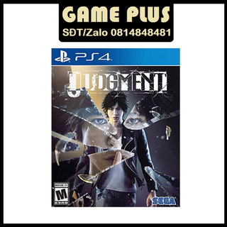 Đĩa game 2nd judgment cho máy ps4 ps5