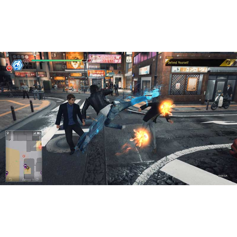 Đĩa Game 2ND Judgment cho máy PS4 PS5