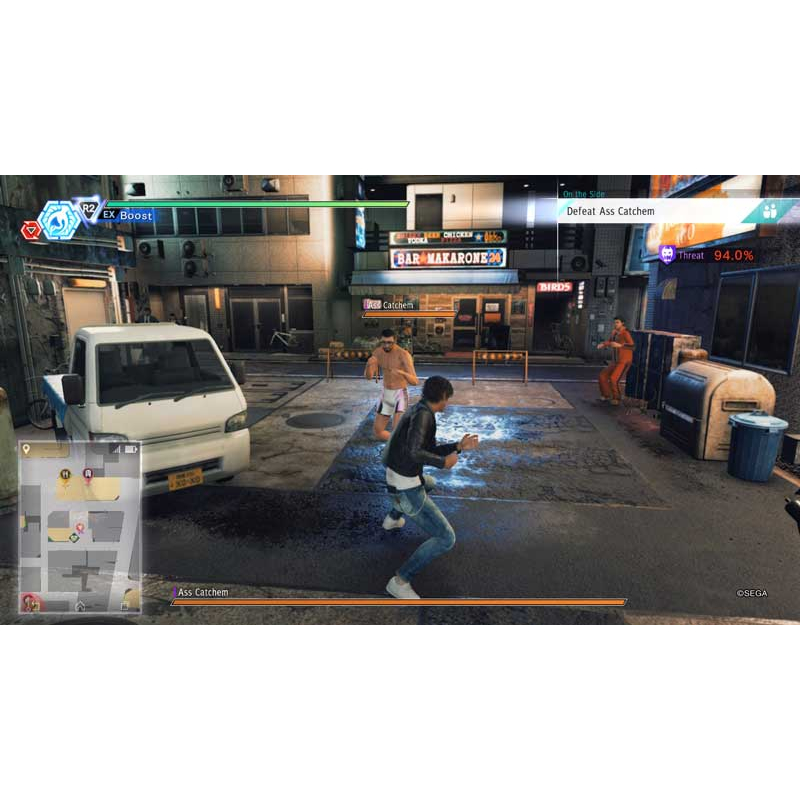 Đĩa Game 2ND Judgment cho máy PS4 PS5