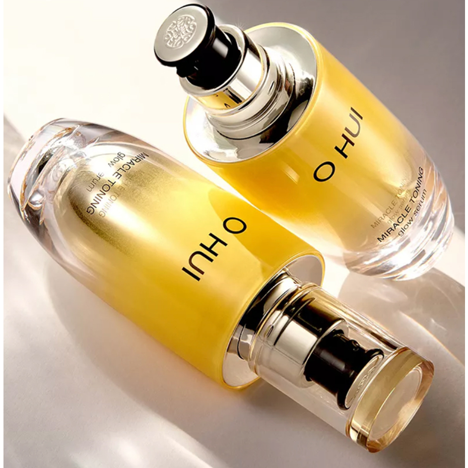 Full Size Tinh Chất Sáng Da Vitamin C Ohui Miracle Toning Glow Serum 50ml