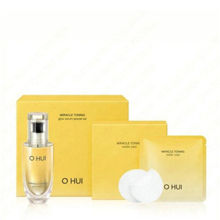 Full Size Bộ Dưỡng Sáng Da Vitamin C Ohui Miracle Toning Glow Serum 50ml