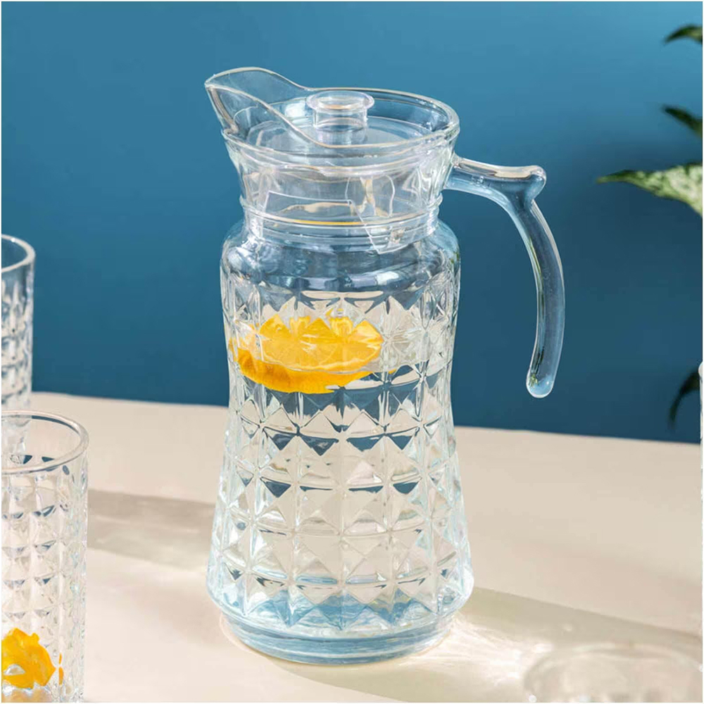 Bộ bình ly thủy tinh Deli Bright 7 món - YZH-33/L7