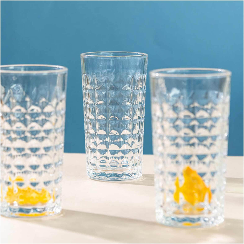 Bộ bình ly thủy tinh Deli Bright 7 món - YZH-33/L7