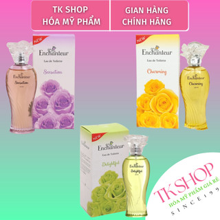 Nước hoa Enchanteur charming hương nước hoa pháp 10ml & 50ml