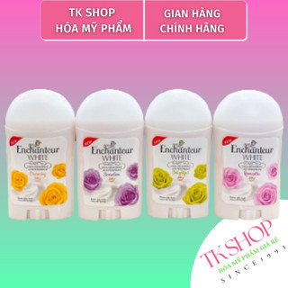 Sáp khử mùi trắng da Enchanteur ROMANTIC 40g