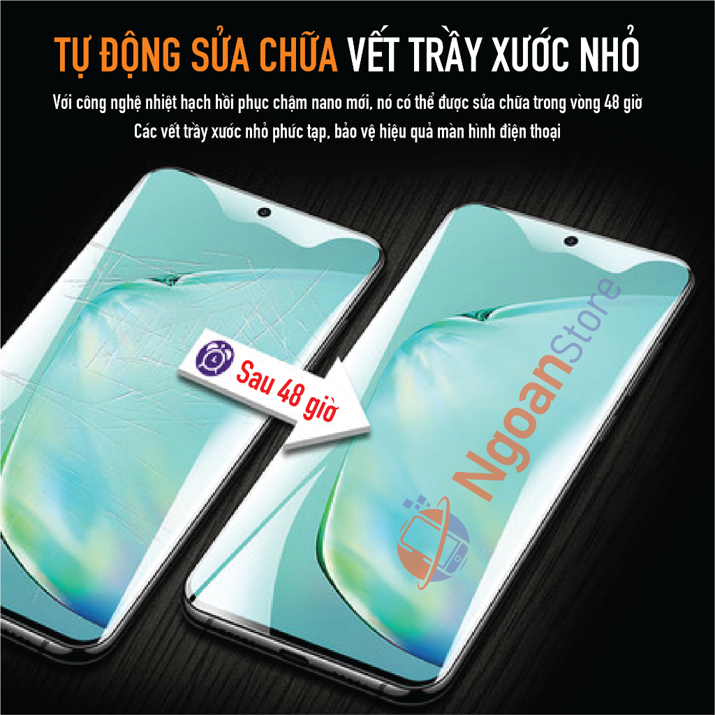 Miếng dán PPF cho Điện thoại Realme GT Neo5 / GT Neo5 SE - Ngoan Store