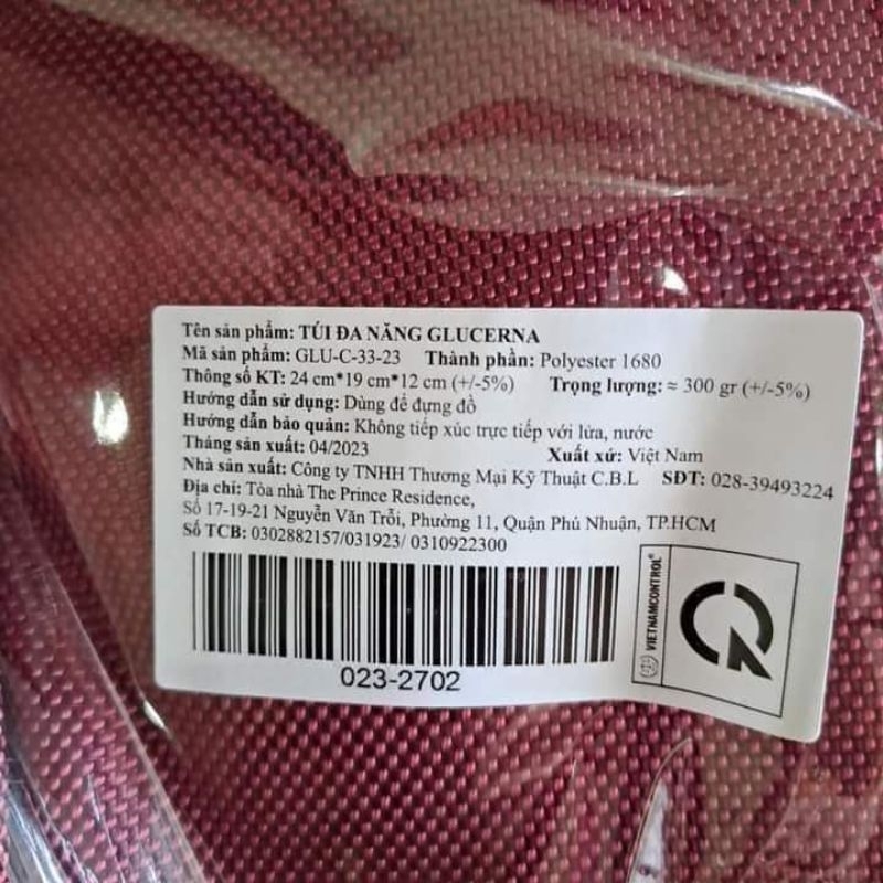 Túi du lịch đa năng