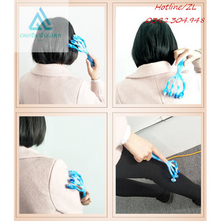 Dụng cụ massage đầu thư giãn xã stress, Cây mát xa da đầu cầm tay