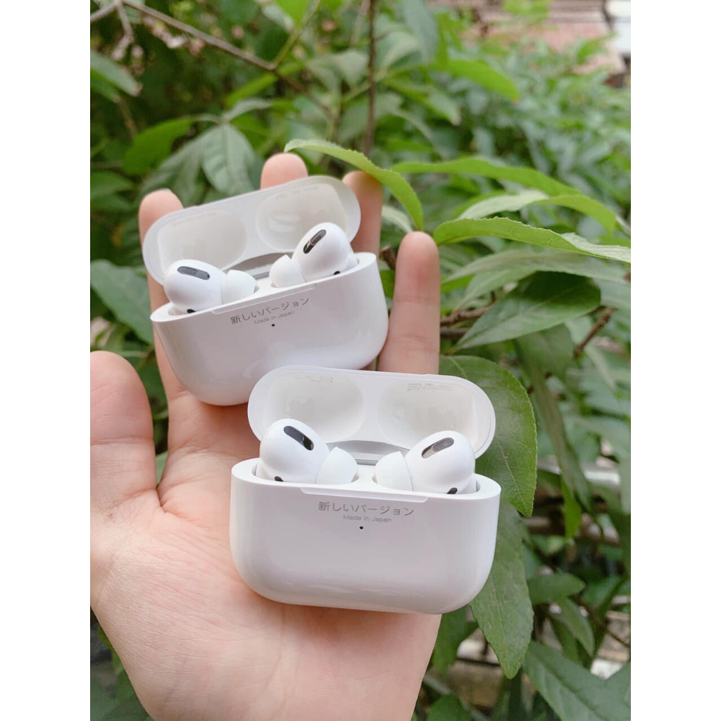 Tai Nghe Không Dây Bluetooth AP Pro Gen 2 Bản Quốc Tế Made In Japan, Tai Nghe Bluetooth 5.0 Pin 6h BH 12 Tháng