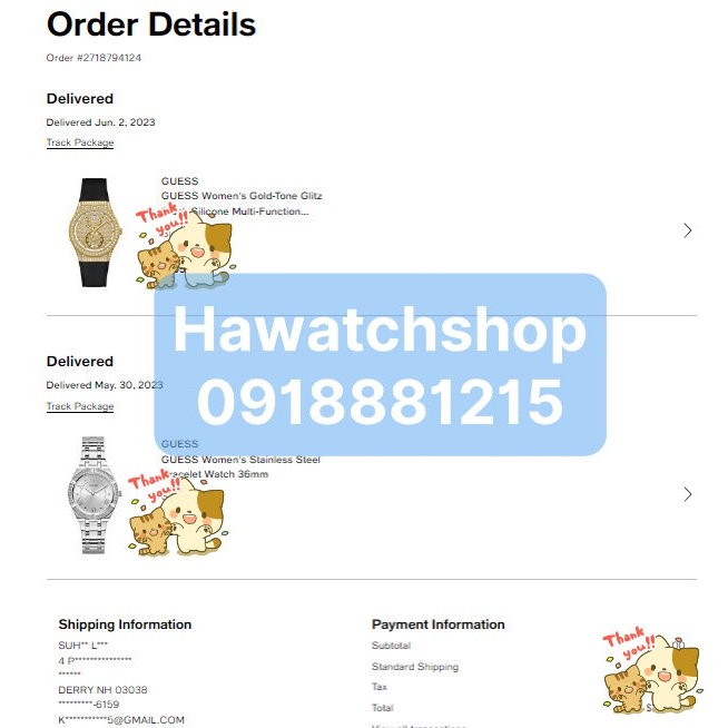 Có Bill - Đồng Hồ Nữ Guess GW0033L1 màu bạc size mặt 36mm dây thép