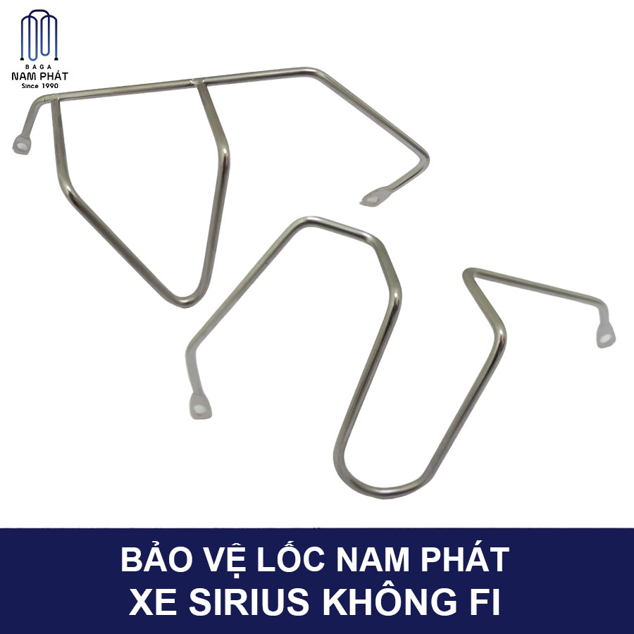 👉XẢ KHO👈 Bảo vệ lốc máy xe Sirius Không FI Nam Phát