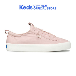 Giày Keds Nữ- Kickback Organic Cotton Lilac- KD065483