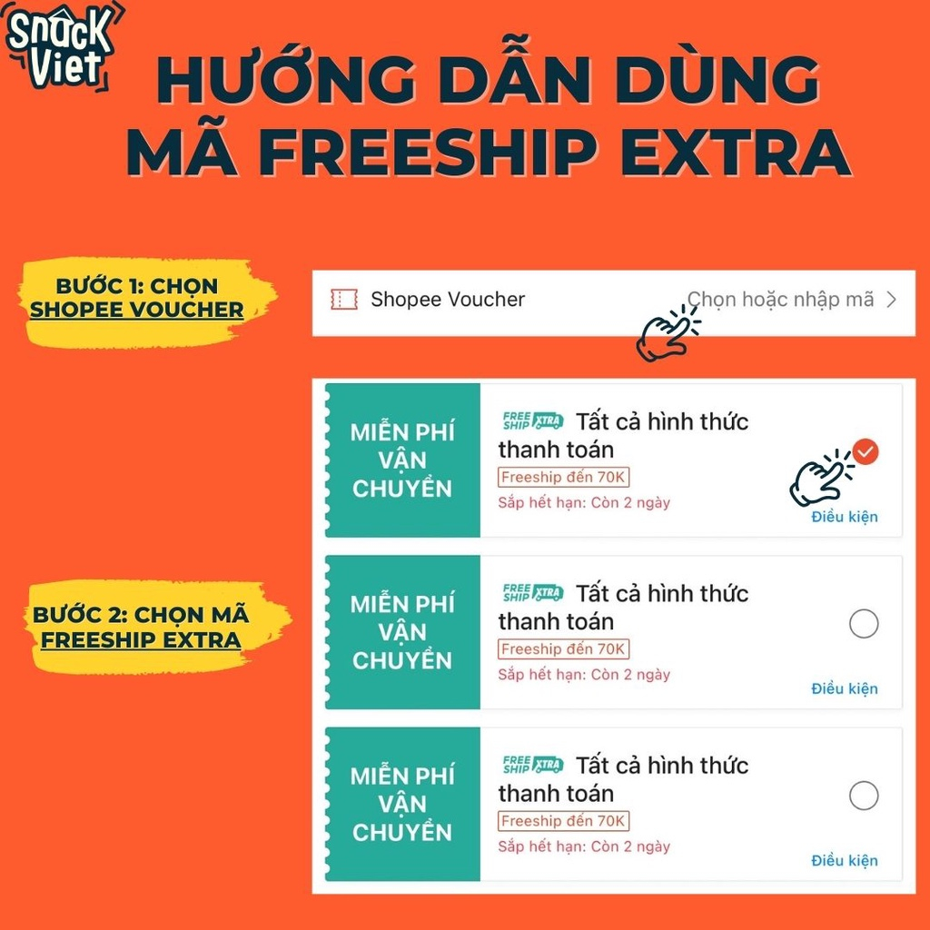 Snack Bánh Tráng OKEELA Vị Tôm Đút Lò - Túi 30g Đồ Ăn Vặt Giá Rẻ Sài Gòn