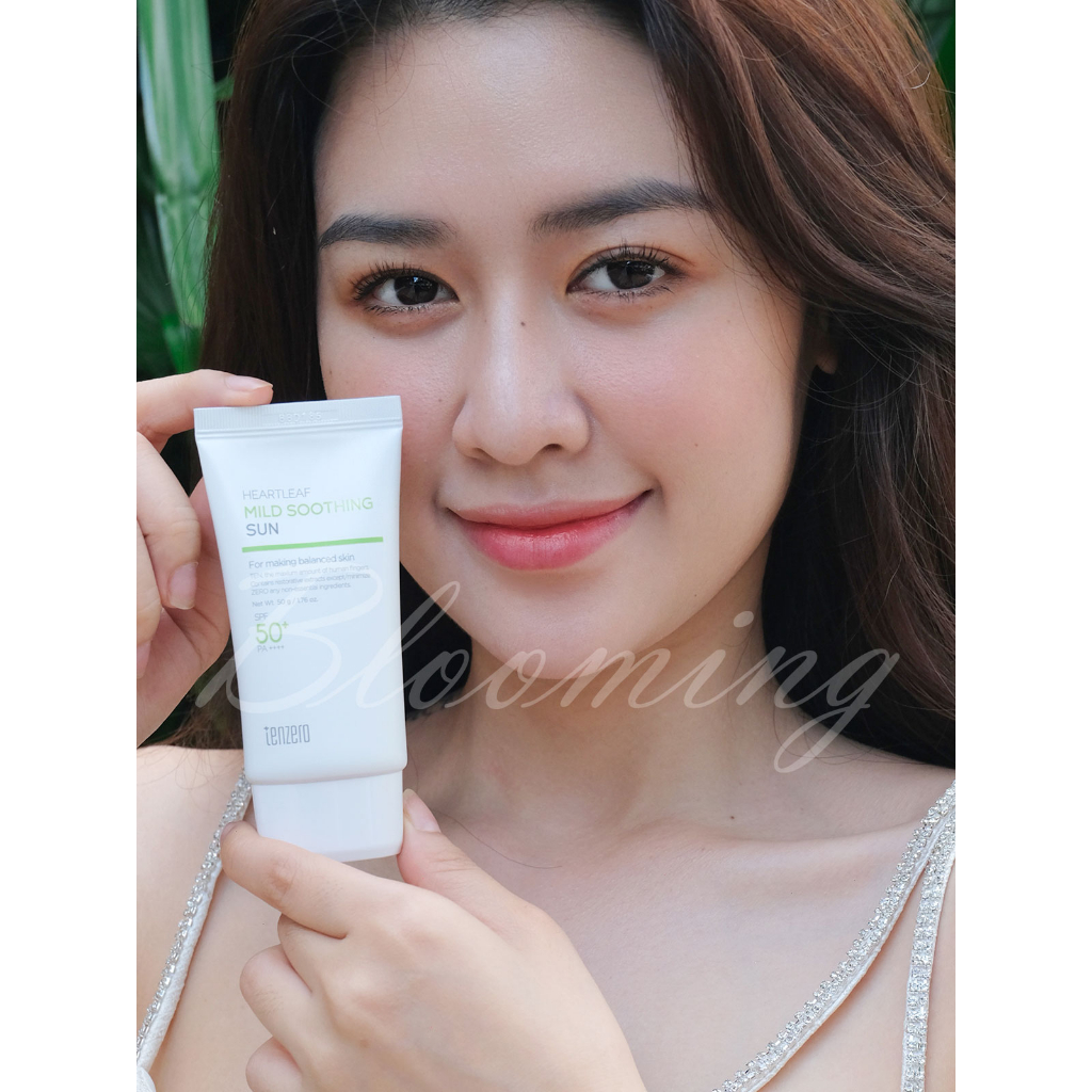 Kem Chống Nắng Làm Dịu Da Tenzero Heartleaf Mild Soothing Sun - SPF 50+ PA++++ 50g