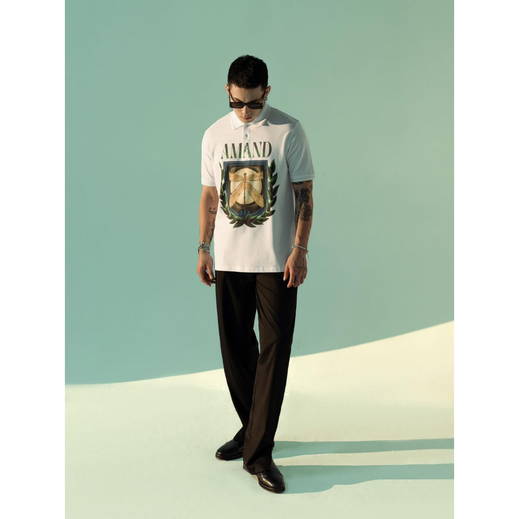 Quần Amand Modern Trouser - Black