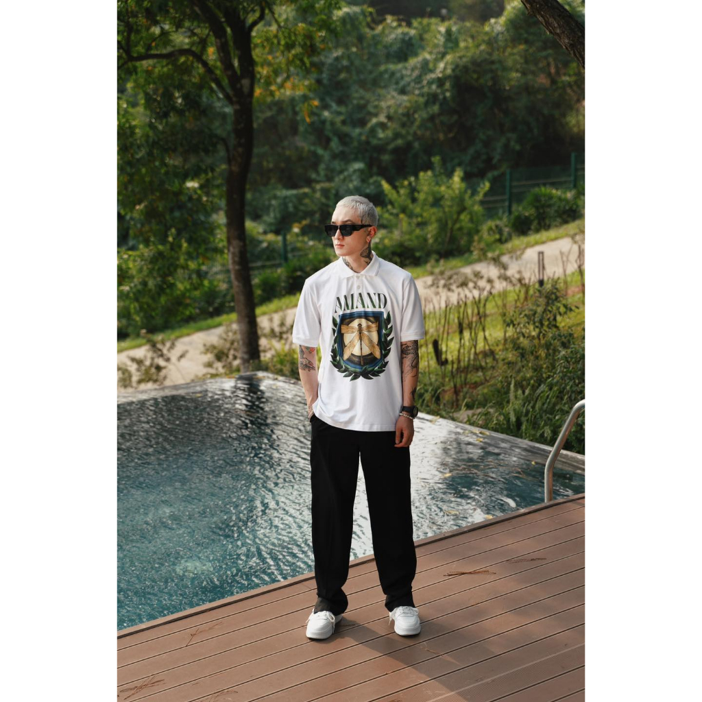 Quần Amand Modern Trouser - Black